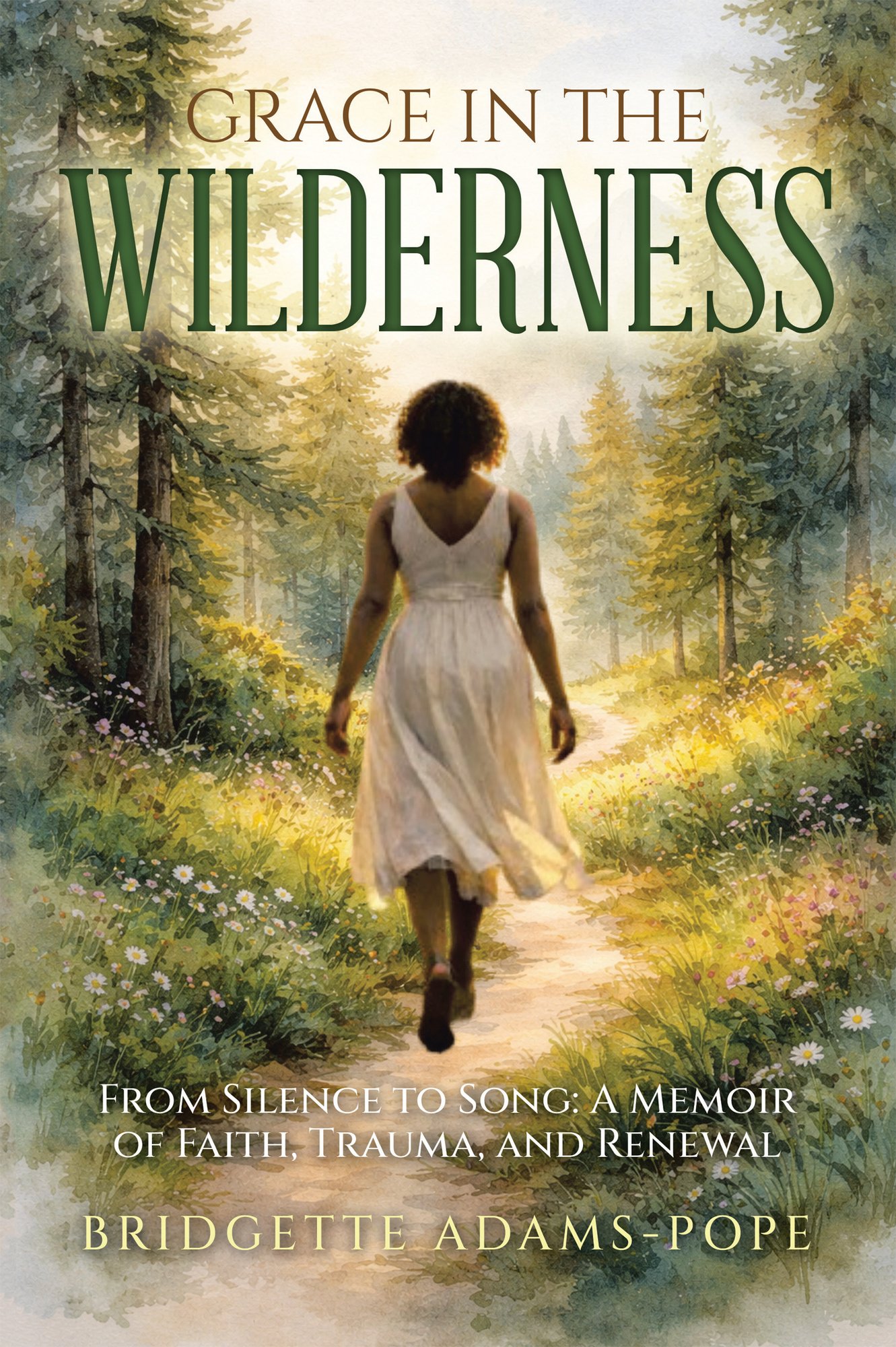 Grace in the Wilderness: From Silence to Song — A Memoir of Faith, Trauma, and Renewal by Bridgette Adams-Pope